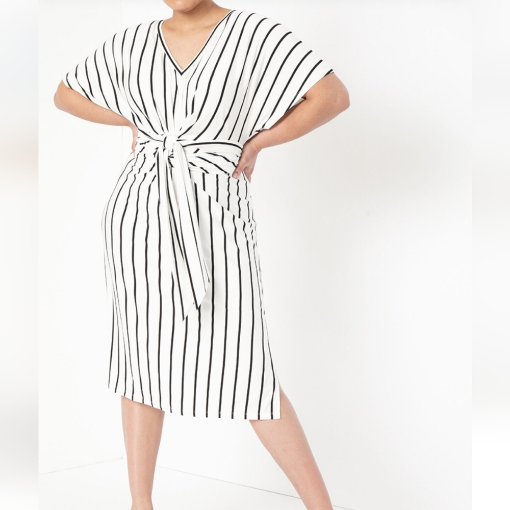 Eloquii Wrap around Dress